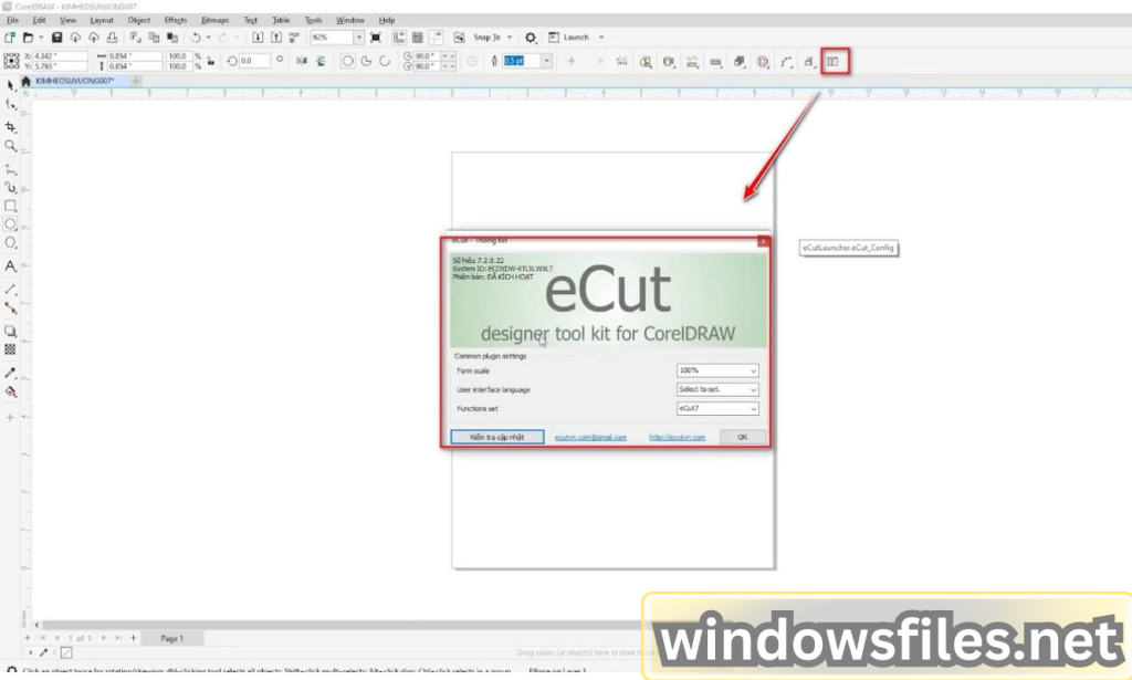 eCut software download
