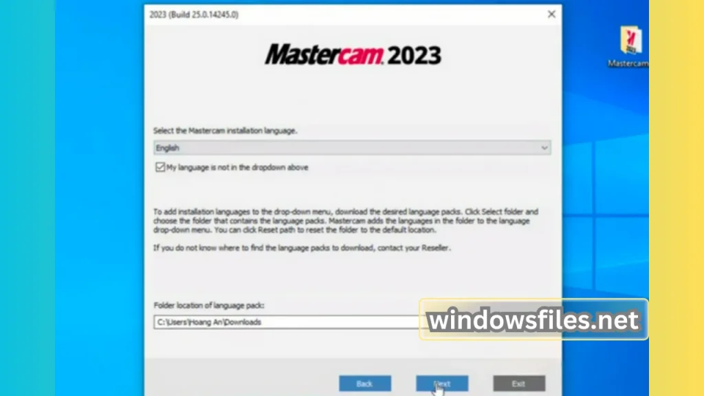 Mastercam 2023 Configure