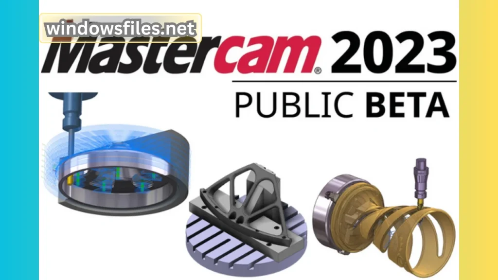 Mastercam 2023 software