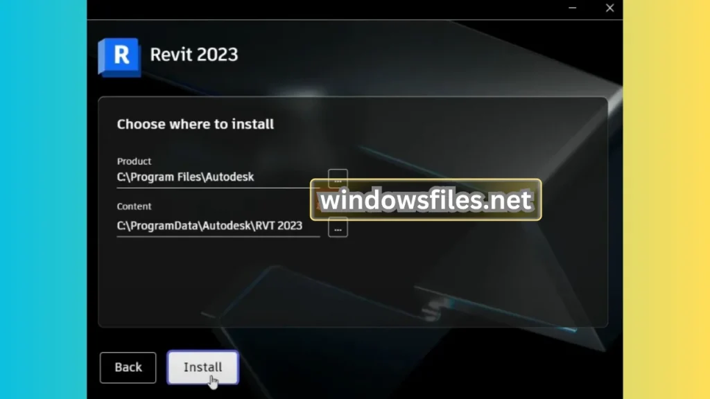 Revit 2023 Install