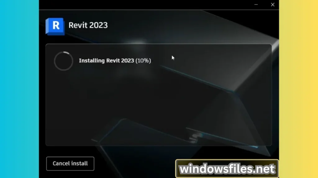 Revit 2023 installing 